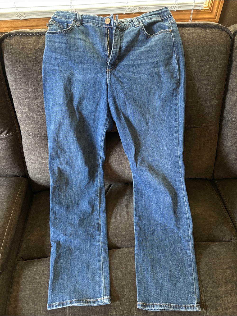 Lee Women's Straight Leg Jeans - Blue